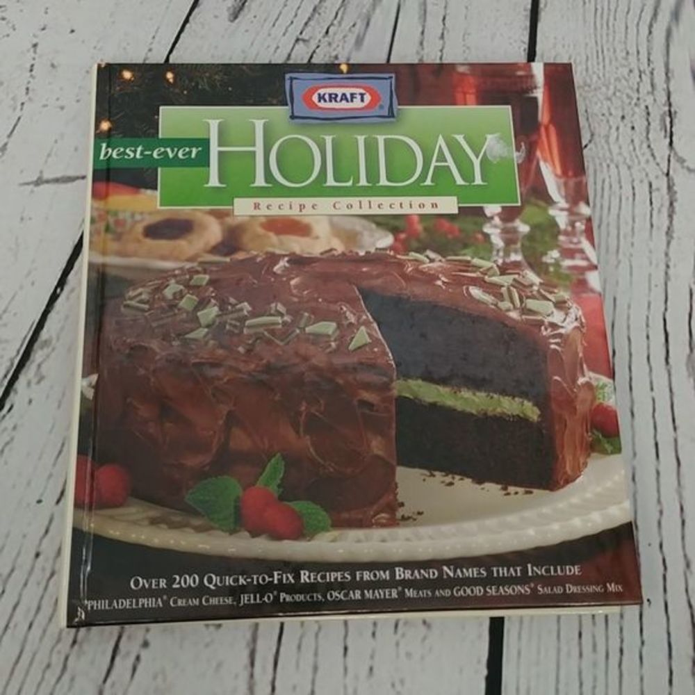 Vintage Kraft Holiday‎ Cookbook 1999